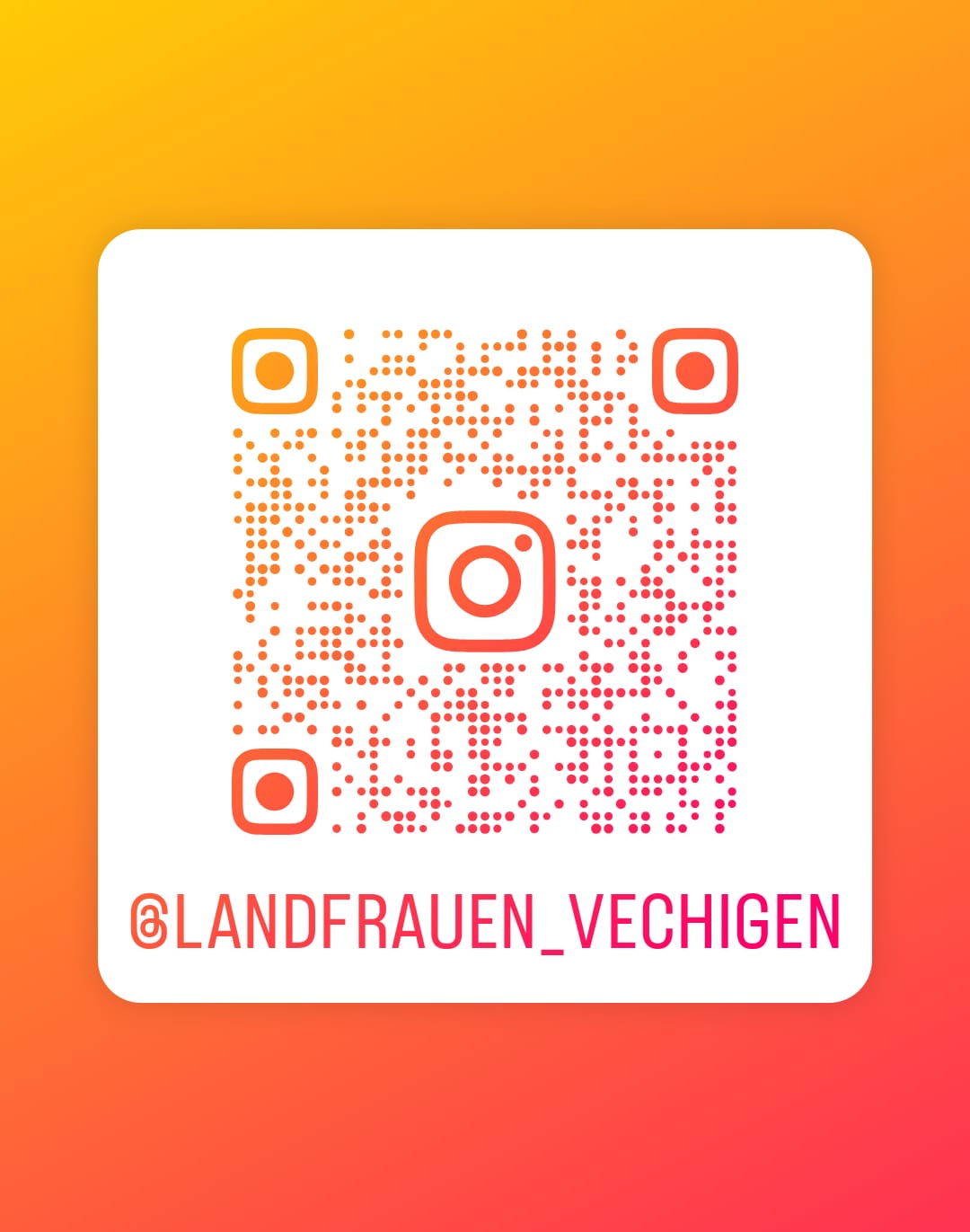 QR-Code Instagram